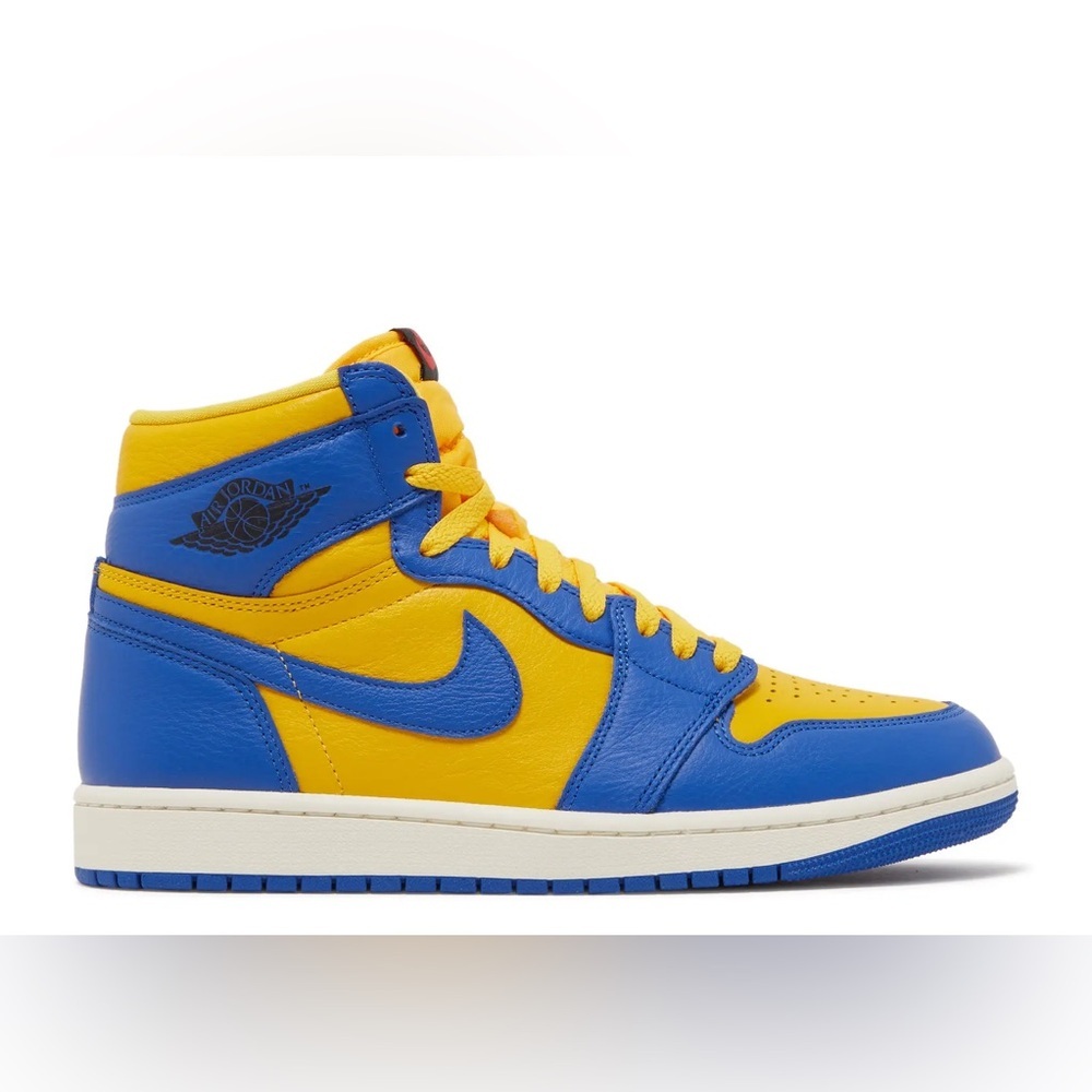 Air Jordan I High OG Reverse Laney Sneaker